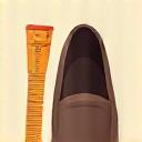 Ein Massband und ein Schuhleisten Icon